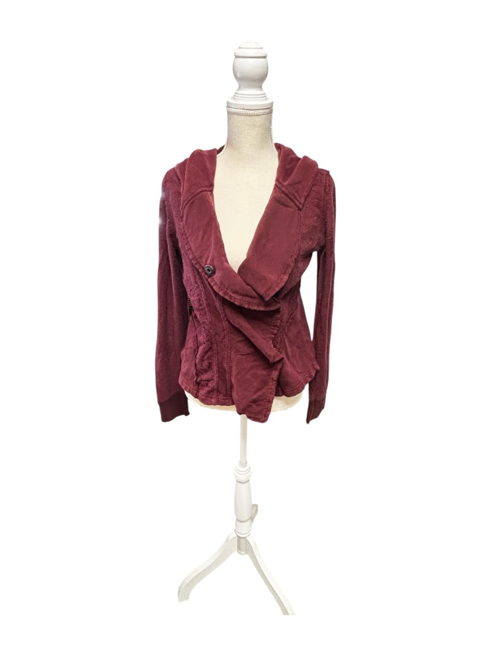 Free People Hooded Jacket